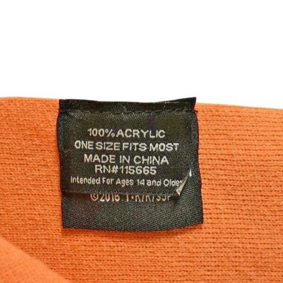 Anti-Magic Academy: 35th Test Platoon Scarf Blue/White/Orange 100% Acrylic LootC - Picture 4 of 5